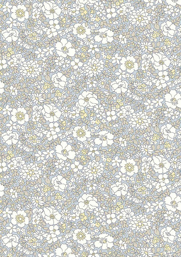 Liberty Fabrics - Flower Show Pebble LF01666841A