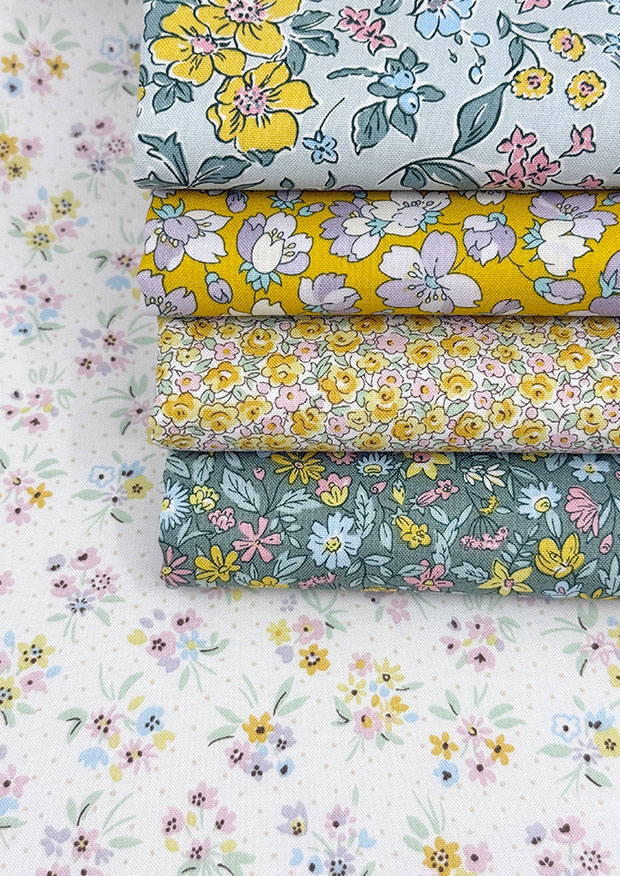 Liberty - Heirloom 5 Spring 5 x Fat 1/4 Pack