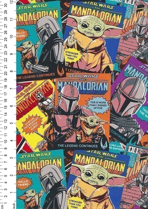 Camelot Licensed Print - The Mandalorian Comic Posters
