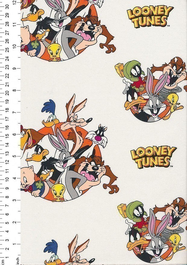 Camelot Licensed Print - Looney Tunes That's All Folks