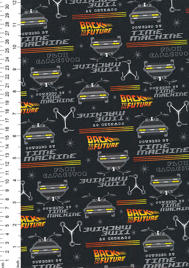 Camelot Licensed Print - Back To The Future Flux Capacitor