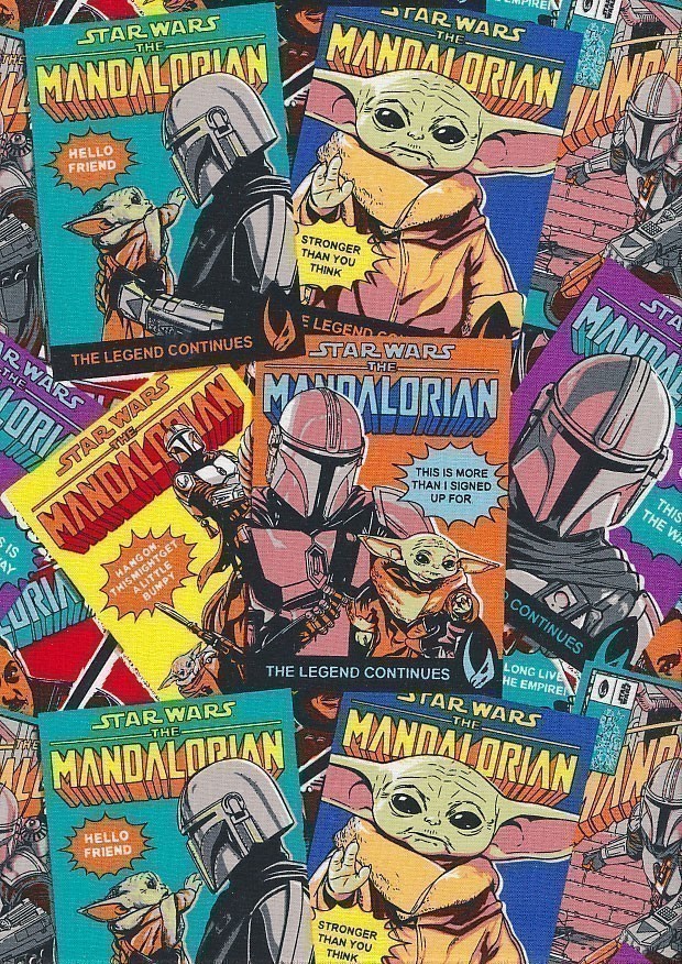 Camelot Licensed Print - The Mandalorian Comic Posters
