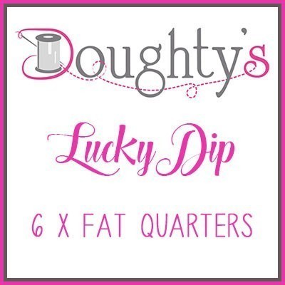 Lucky Dip Pack -  6 x Fat Quarters