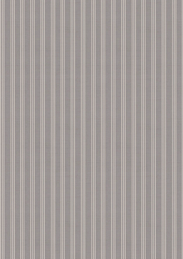 Makower Scandi Christmas - 1780/S Triple Stripe Grey