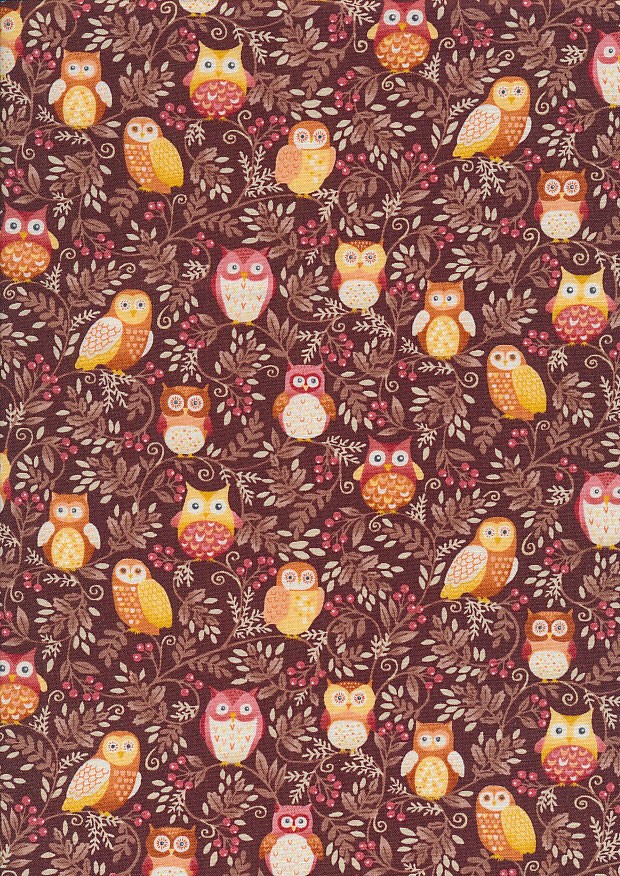 Makower Clearance - Hello Autumn 99 V