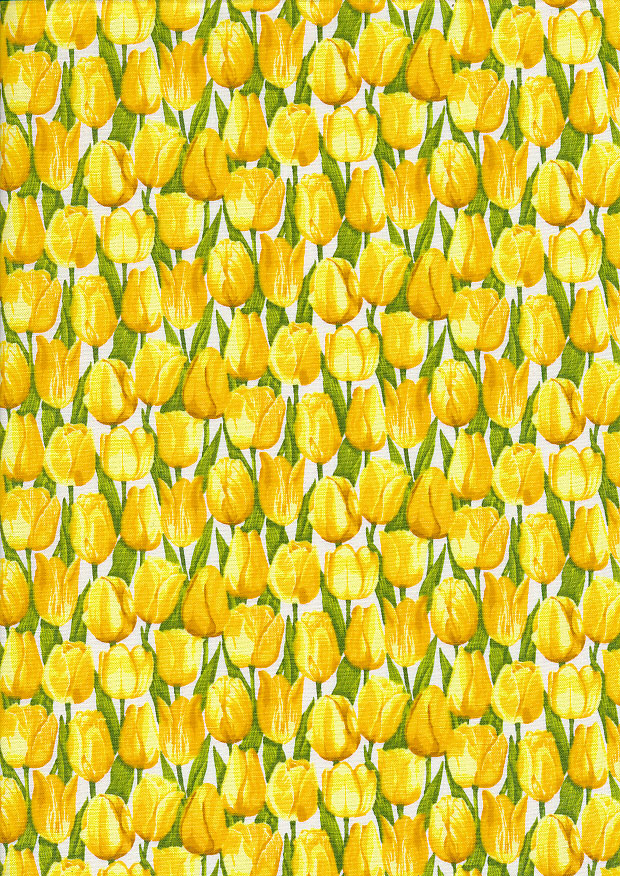 Makower - Summer Garden D 2329 COL Y Tulips