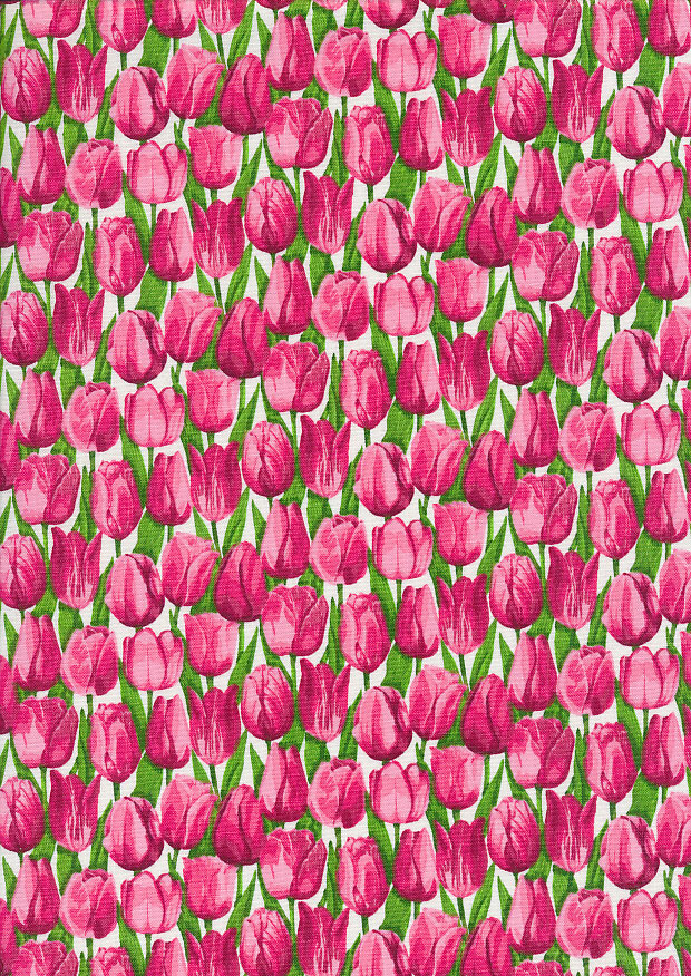 Makower - Summer Garden D 2329 COL P Tulips