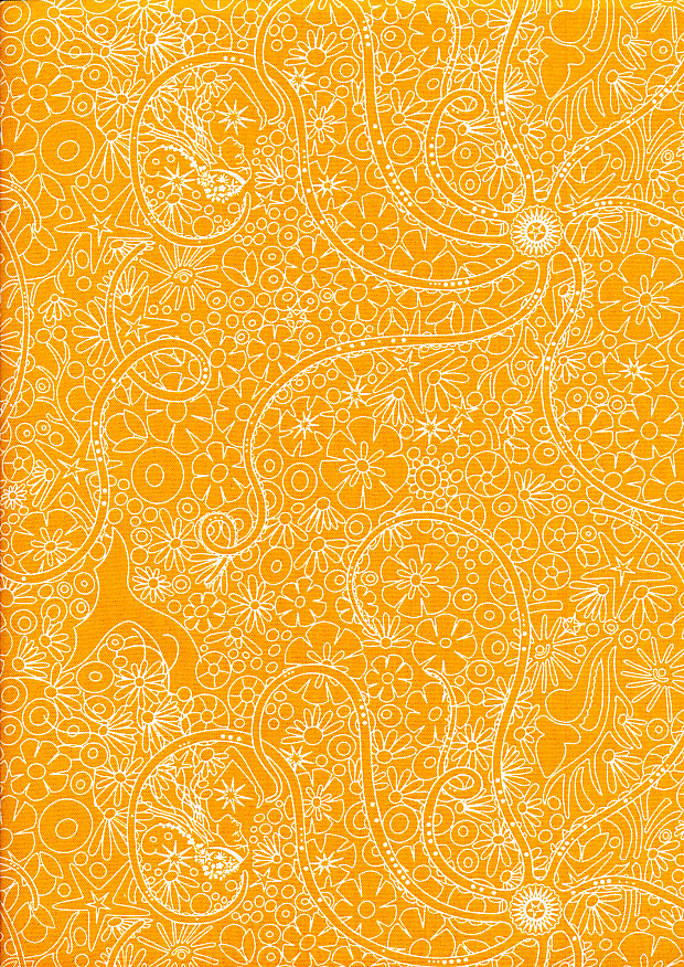 Makower Alison Glass Sun Prints 2018 - Depths Honey 2/8674Y