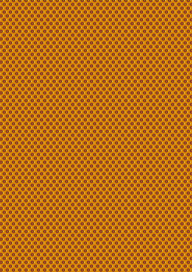 Makower Trinkets 2020 - 2/9019O Pineapple Orange