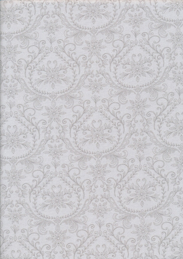 Michael Miller Fabrics - Elephant Cavalcade Vignettes CX10799-Grey D