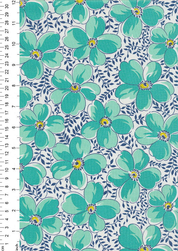 Moda Fabrics - Flowers For Freya 23330-11