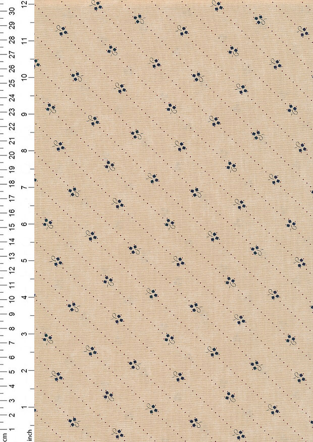 Moda Fabrics - Clover Blossom Farm 9713-11