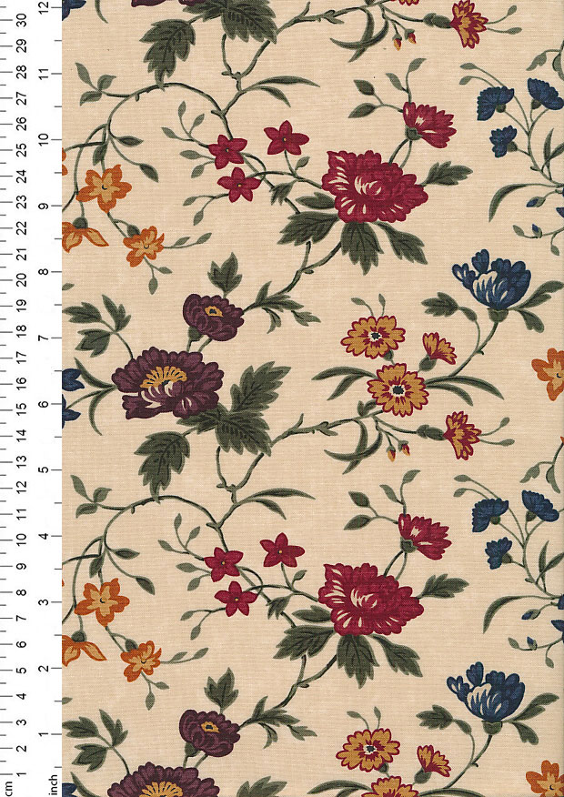 Moda Fabrics - Clover Blossom Farm 9710-11