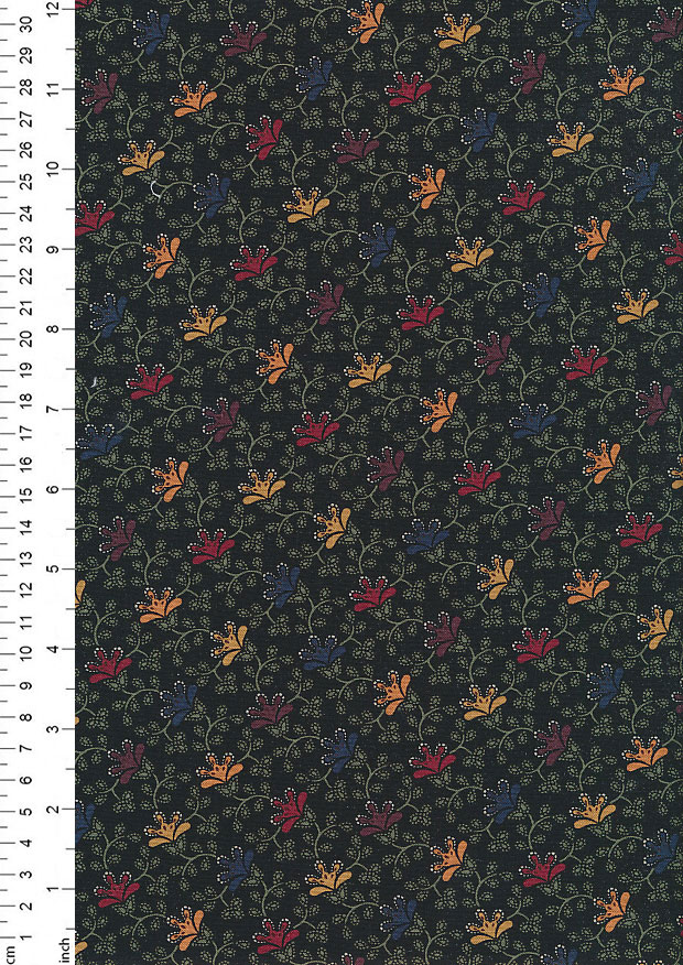 Moda Fabrics - Clover Blossom Farm 9714-19