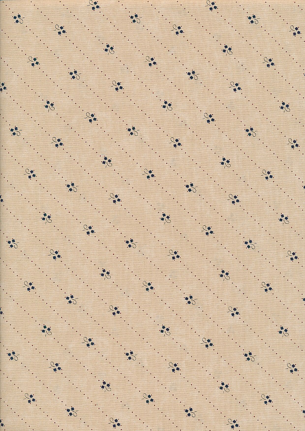 Moda Fabrics - Clover Blossom Farm 9713-11
