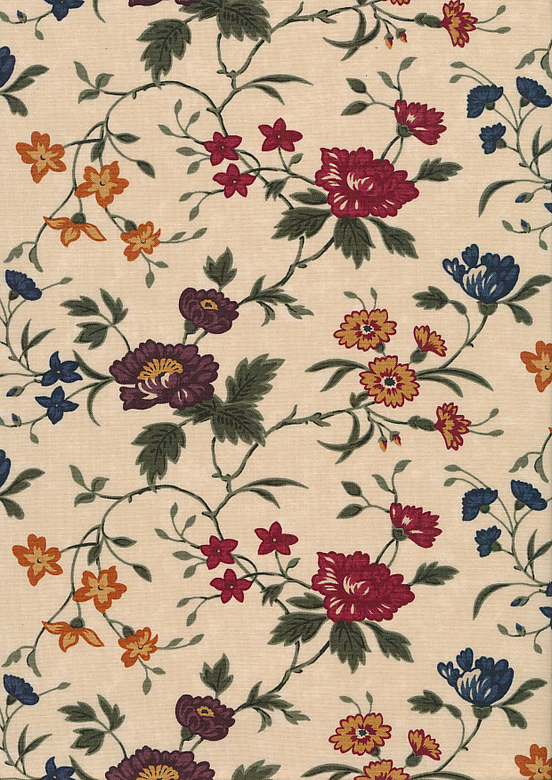 Moda Fabrics - Clover Blossom Farm 9710-11