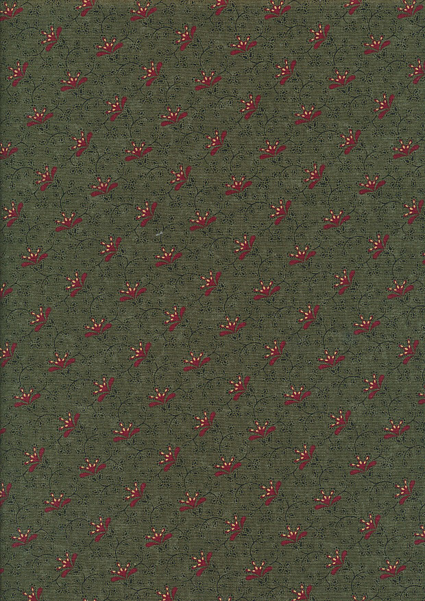 Moda Fabrics - Clover Blossom Farm 9714-15