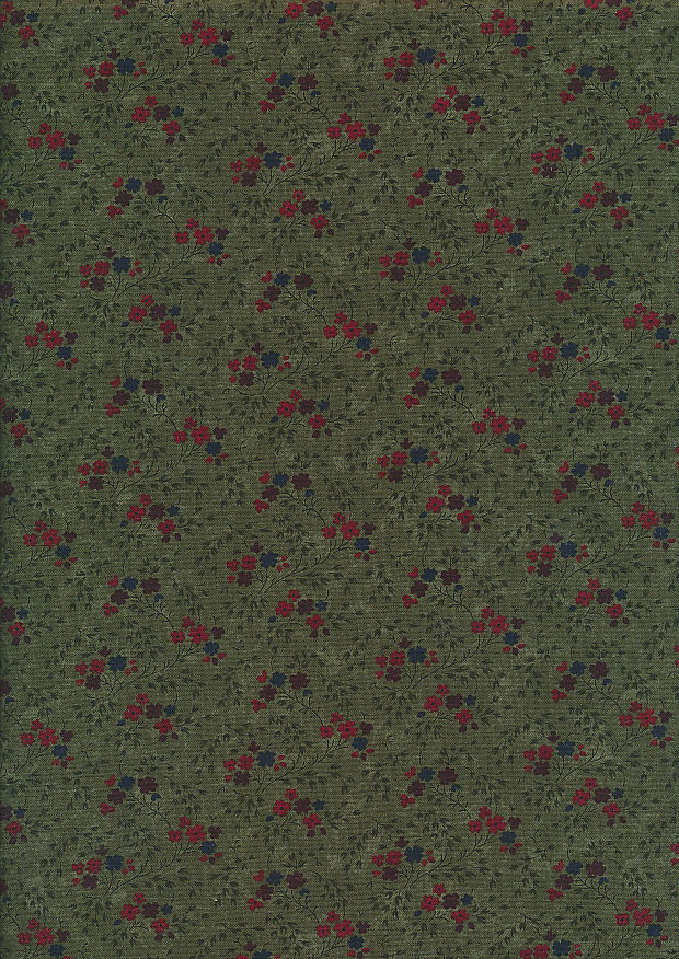 Moda Fabrics - Clover Blossom Farm 9711-15