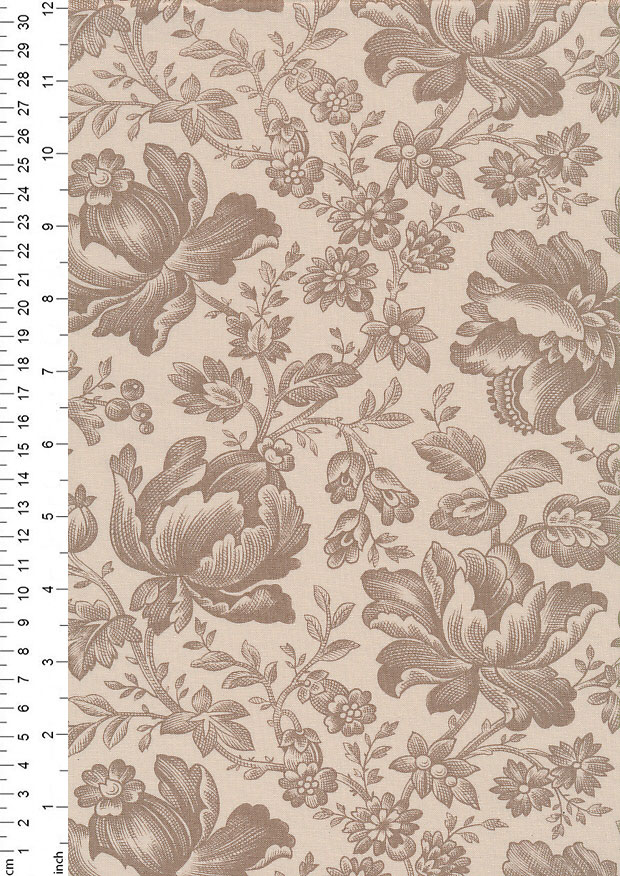Moda Fabrics - Cranberries & Cream 44260-14