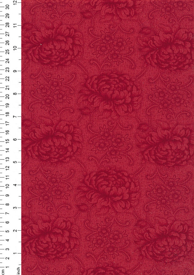 Moda Fabrics - Cranberries & Cream 44261-11