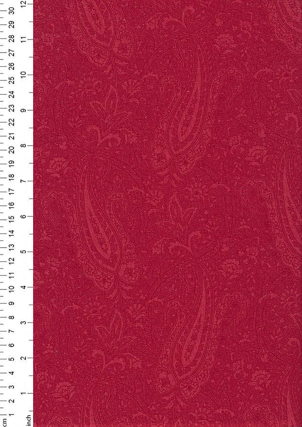 Moda Fabrics - Cranberries & Cream 44262-11