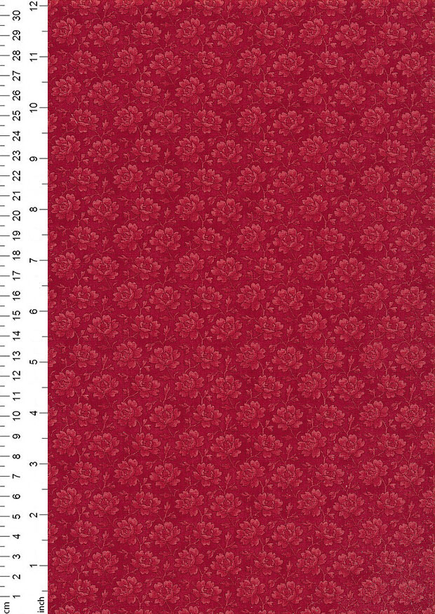Moda Fabrics - Cranberries & Cream 44265-16