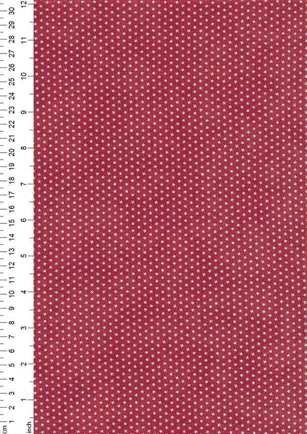 Moda Fabrics - Cranberries & Cream 44268-11