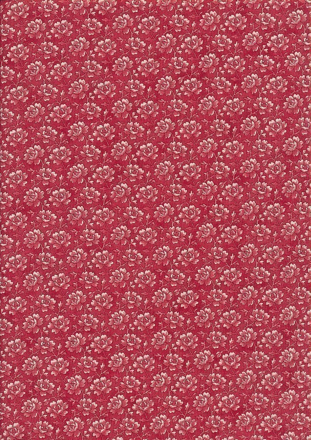 Moda Fabrics - Cranberries & Cream 44265-15