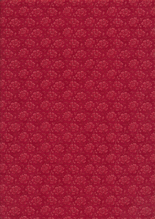 Moda Fabrics - Cranberries & Cream 44265-16