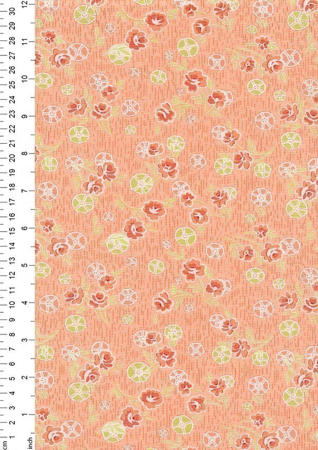 Moda Fabrics - Strawberries & Rhubarb 20403-13
