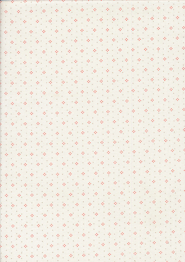 Moda Fabrics - Strawberries & Rhubarb 20407-18