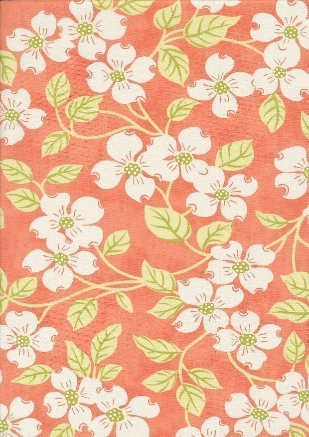 Moda Fabrics - Strawberries & Rhubarb 20400-12