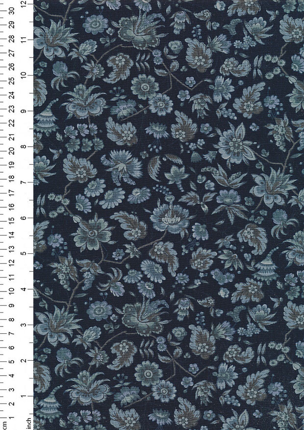 Moda Fabrics - Regency Somerset Blues 42361-17