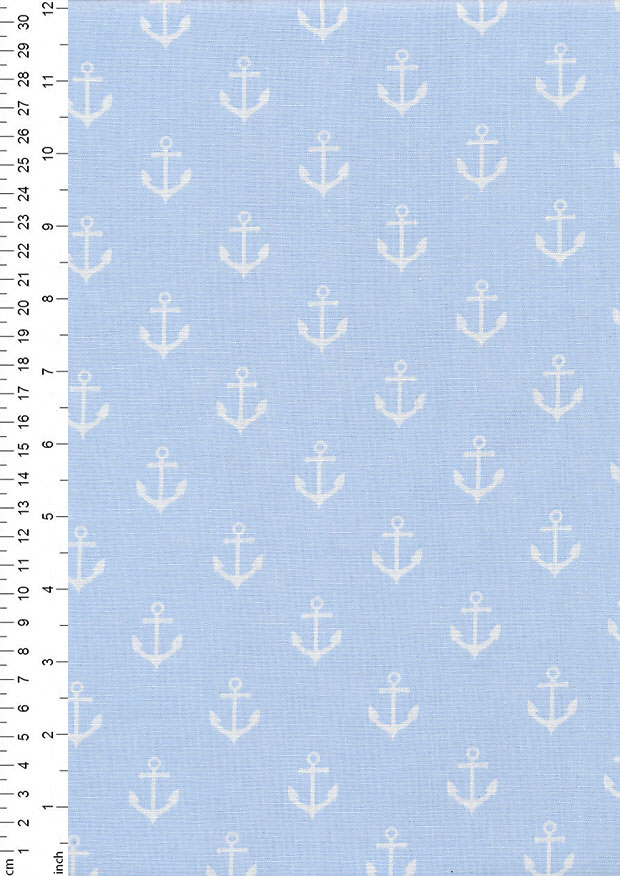 Fabric Palette - Nautical Friends Anchor 2789-03