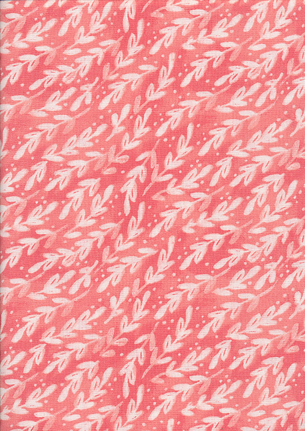 Fabric Palette - Mermaid Society Seaweed Coral 2789-05