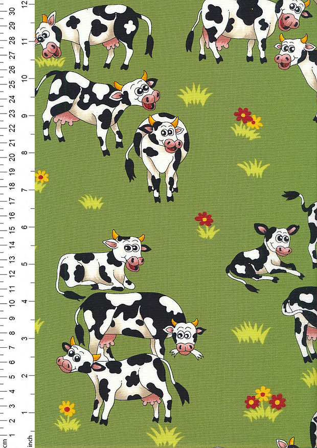 Nutex Novelty - Farm Fun Cows 80500 col 3 Grey