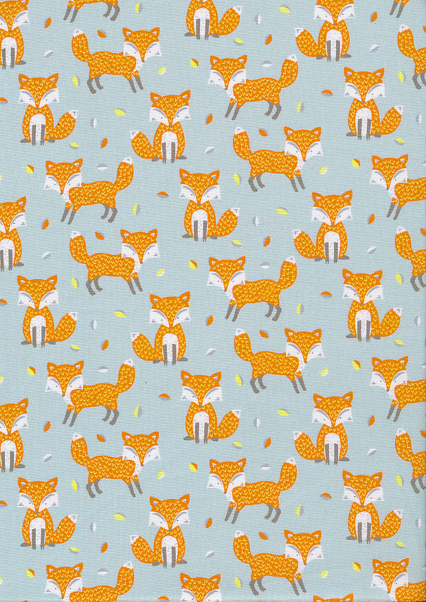 Nutex Novelty -  Woodland Friends 89840  Foxes