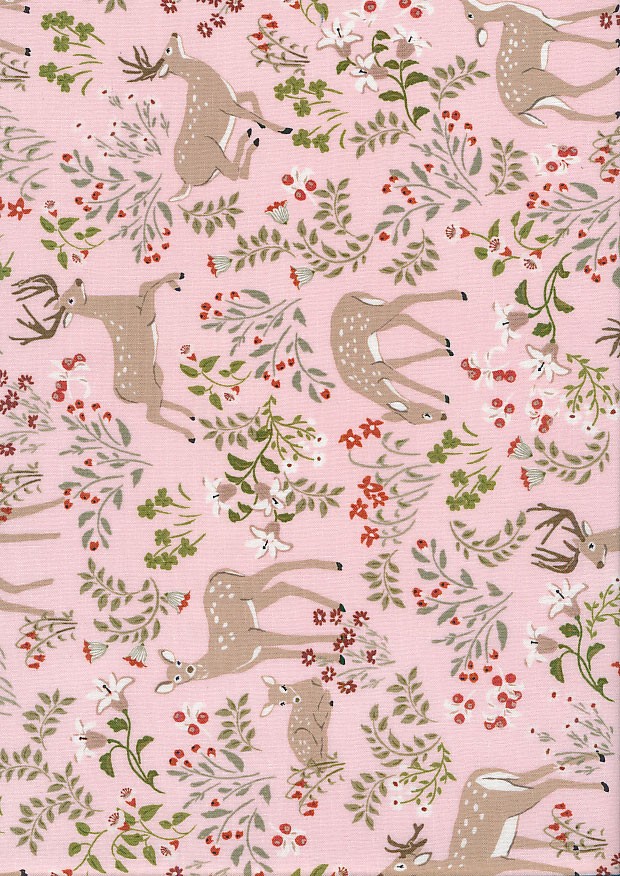 Poppie Cotton - My Darling Deer 70620 Col 109