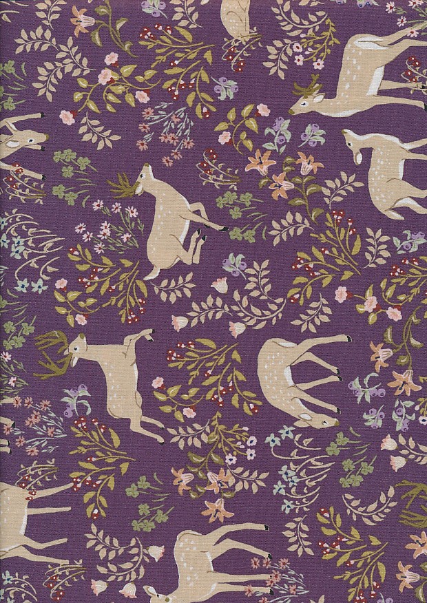 Poppie Cotton - My Darling Deer 70620 Col 101
