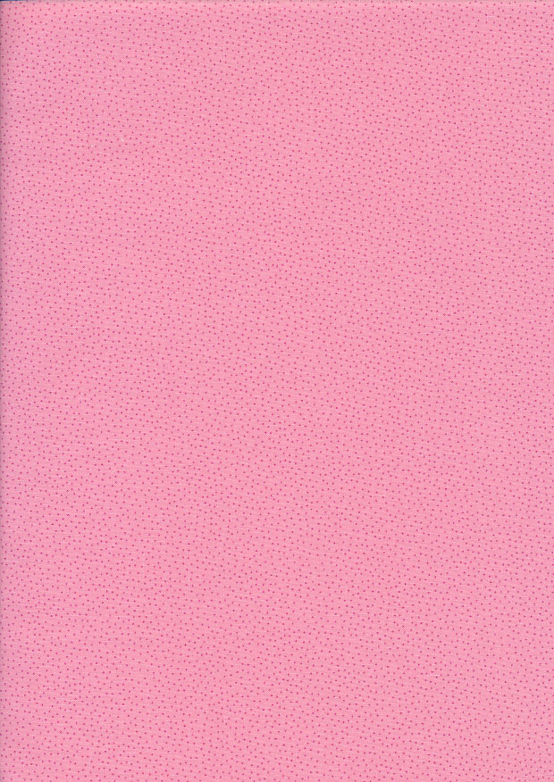 Andover Fabrics Over The Rainbow By Kathy Hall - Scattered Fleck Pink
