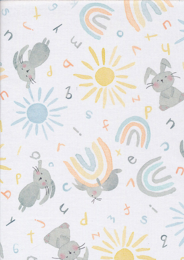 P&B Textiles - Bunny Love 05132 COW