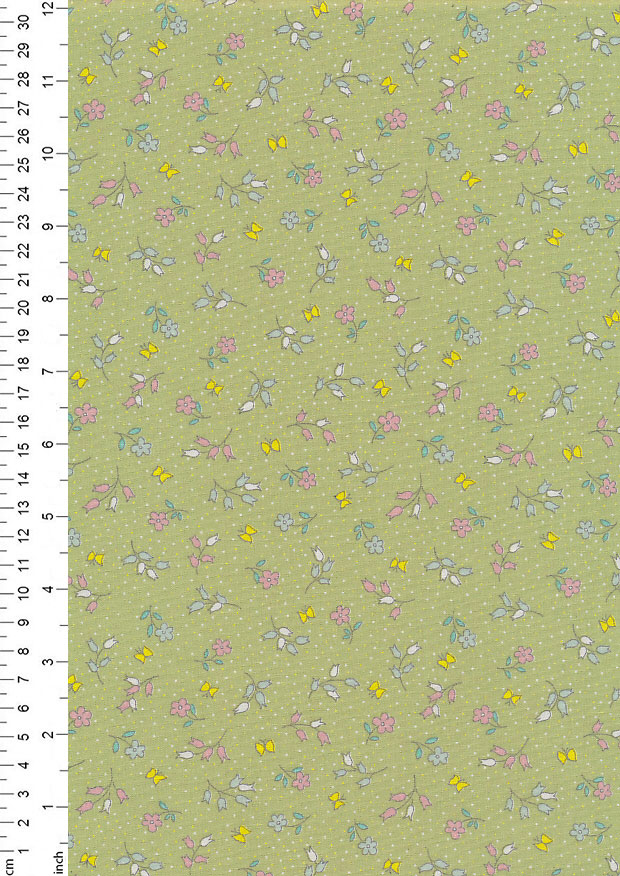 Rose & Hubble - Quality Cotton Print CP-0860 Meadow Floral
