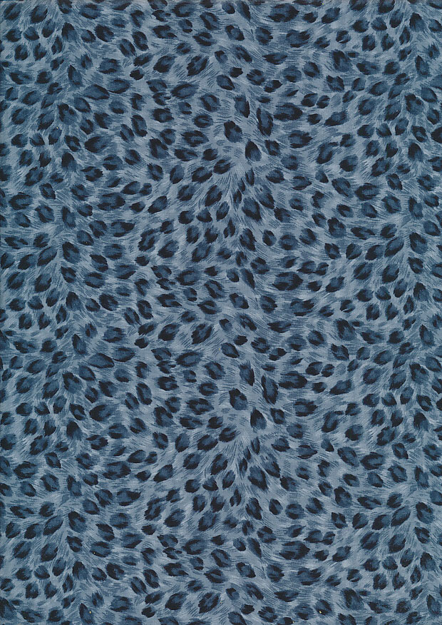 Rose & Hubble - Quality Cotton Print CP-0880 Grey Leopard Skin
