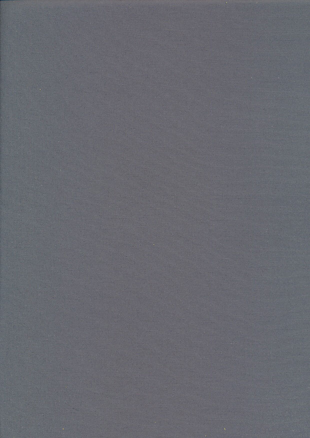 Rose & Hubble - Quality Cotton Print Plain CP-0001 School Grey