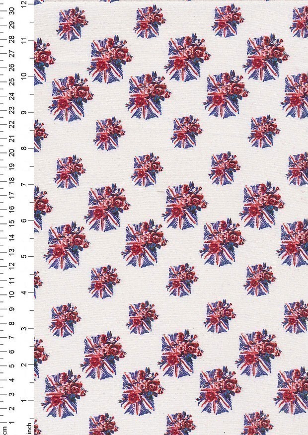 Fabric Freedom - Queen's Jubilee 4