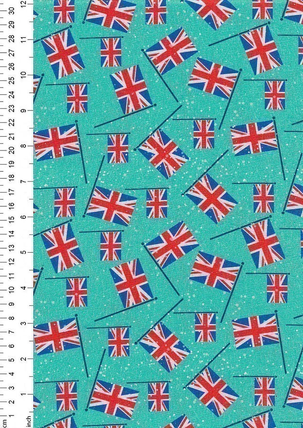 Fabric Freedom - Queen's Jubilee 17