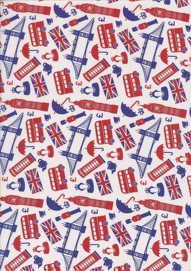 Fabric Freedom - Queen's Jubilee 5