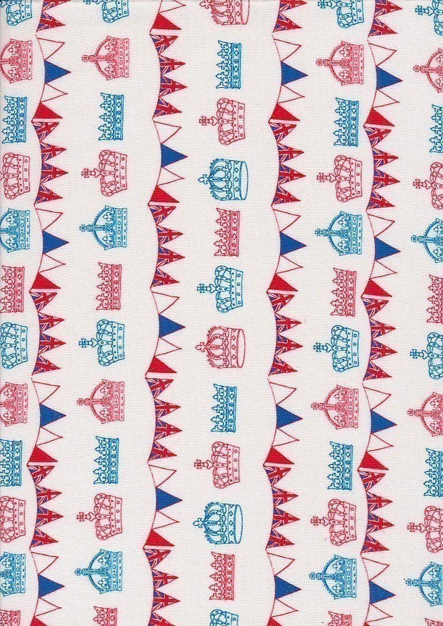 Fabric Freedom - Queen's Jubilee 8