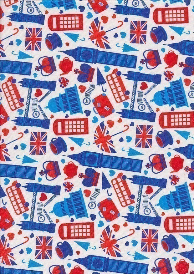 Fabric Freedom - Queen's Jubilee 9