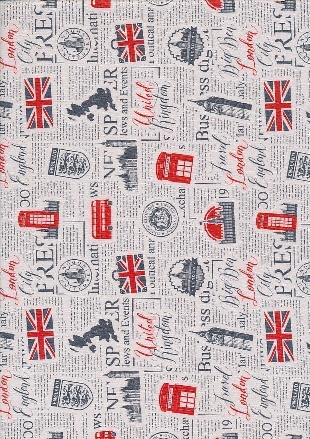 Fabric Freedom - Queen's Jubilee 22